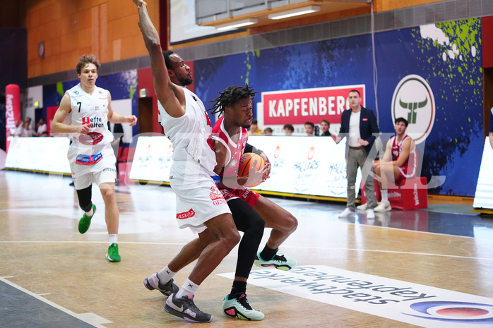 Win2day Basketball Superliga 2024/25, Grunddurchgang, 8. Runde, Kapfenberg vs. BC Vienna


