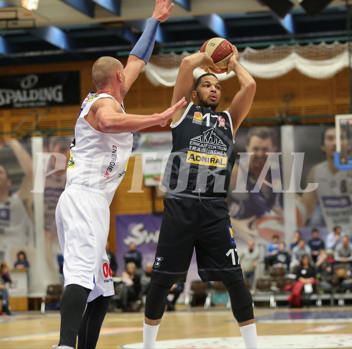 Basketball ABL 2016/17, Grunddurchgang 35.Runde Gmunden Swans vs. Traiskirchen Lions