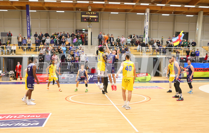 Basketball Superliga 2023/24, Grunddurchgang 14.Runde SKN St. Pölten vs. BBC Nord Dragonz


