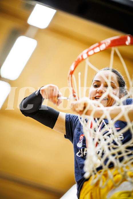 Basketball, Win2Day Basketball Damen Superliga 2023/24, Playoff, Finale Spiel 3, SKN St. Pölten, UBI Graz, 