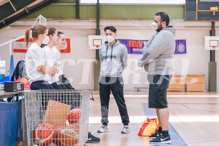  Basketball ÖBV wu18 Kadersichtung 2021