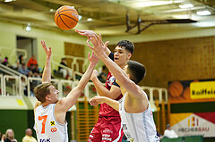 Win2day Basketball Superliga 2024/25, 8. Qualifikationsrunde, BC Vienna vs. Fürstenfeld


