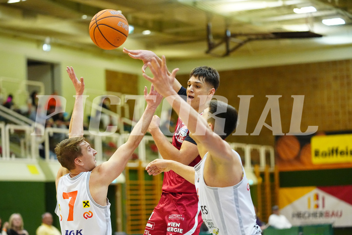 Win2day Basketball Superliga 2024/25, 8. Qualifikationsrunde, BC Vienna vs. Fürstenfeld


