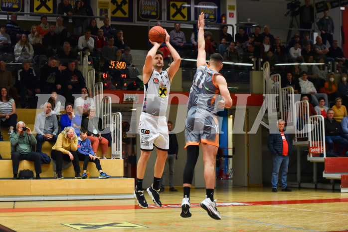 Basketball Superliga 2021/22, 6. Qualifikationsrunde, Flyers Wels vs. Klosterneuburg Dukes