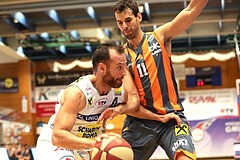 Basketball ABL 2017/18, Grunddurchgang 10.Runde Gmunden Swans vs. Klosterneuburg Dukes