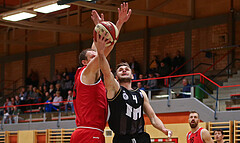 Basketball Basketball Zweite Liga 2019/20, Grunddurchgang 1.Runde Mistelbach Mustangs  vs. W