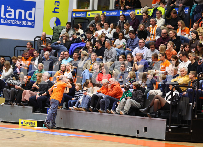 Basketball Superliga 2024/25, Grunddurchgang 9.Runde Klosterneuburg Dukes vs. Kapfenberg Bulls
