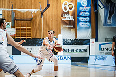 Basketball, bet-at-home Basketball Superliga 2020/21, Grunddurchgang 8. Runde, Oberwart Gunners, Klosterneuburg Dukes, Edi Patekar (9)