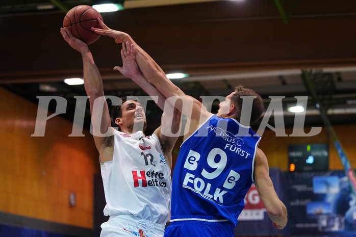 Basketball Superliga 2021/22, Grundduchgang 11.Runde , Kapfenberg Bulls vs. Oberwart


