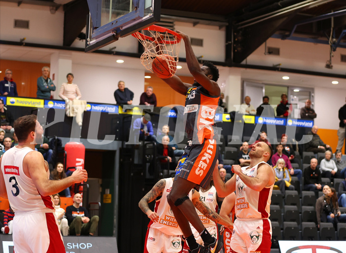 Basketball Superliga 2022/23, Grunddurchgang 11.Runde Klosterneuburg Dukes vs. BC Vienna


