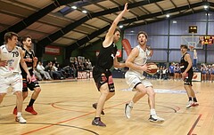 Basketball 2.Bundesliga 2016/17, Grundurchgang 16.Runde D.C. Timberwolves vs. Mattersburg Rocks


