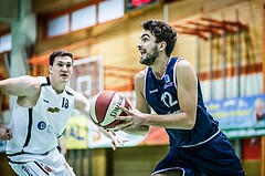 Basketball, 2.Bundesliga, Grunddurchgang 2.Runde, BBC Nord Dragonz, Jennersdorf Blackbirds, Lukas Baumgartner (12)