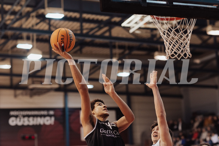 Basketball, Basketball Zweite Liga 2023/24, Grunddurchgang 14.Runde, Blackbirds G