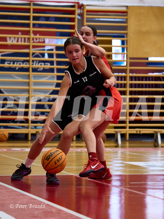 Basketball Superliga 2024/25, SLWU14 Traiskirchen Lionesses vs. Gratkorn Scorpions


