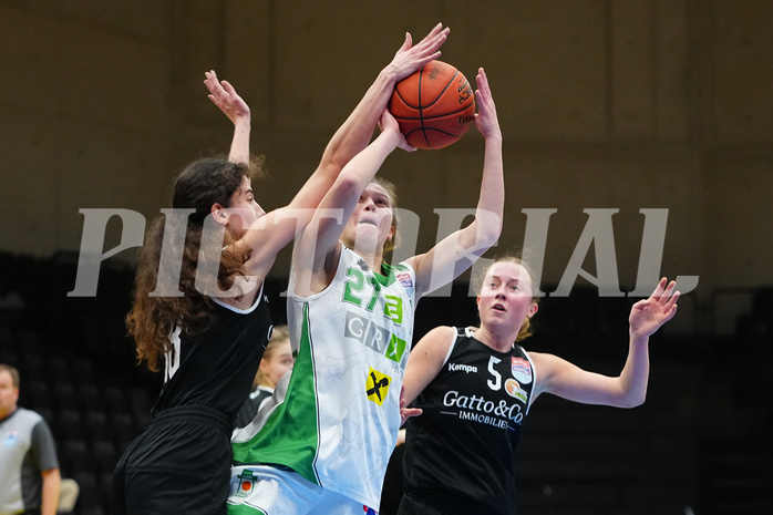 Basketball Austria Cup 2022/23, Halbfinale, UBI Graz vs. Basket Flames


