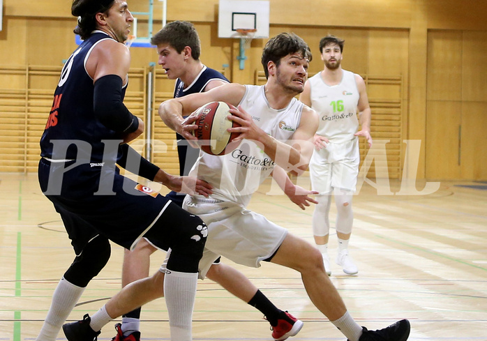 Basketball Zweite Liga 2020/21, Grunddurchgang 13.Runde Basket Flames vs. BBC Nord


