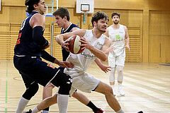 Basketball Zweite Liga 2020/21, Grunddurchgang 13.Runde Basket Flames vs. BBC Nord



