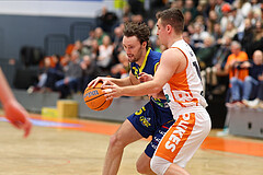 Basketball Superliga 2024/25, Grunddurchgang 20.Runde Klosterneuburg Dukes vs. UBSC Graz