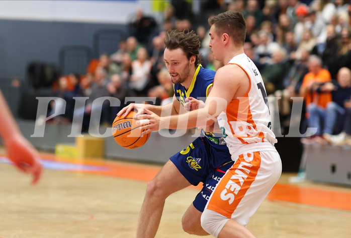 Basketball Superliga 2024/25, Grunddurchgang 20.Runde Klosterneuburg Dukes vs. UBSC Graz