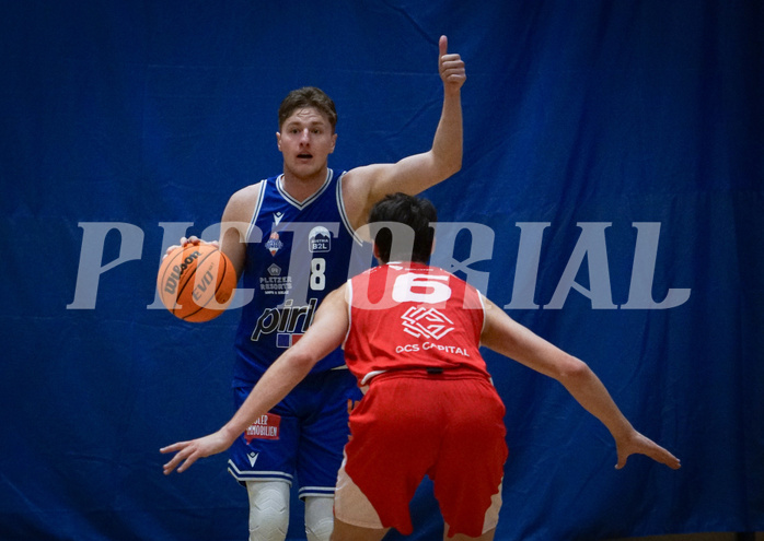 Basketball Zweite Liga 2023/24, Grunddurchgang 4.Runde Kufstein vs Upper Austrian Ballers

