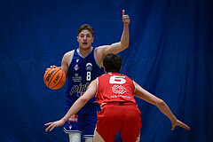 Basketball Zweite Liga 2023/24, Grunddurchgang 4.Runde Kufstein vs Upper Austrian Ballers

