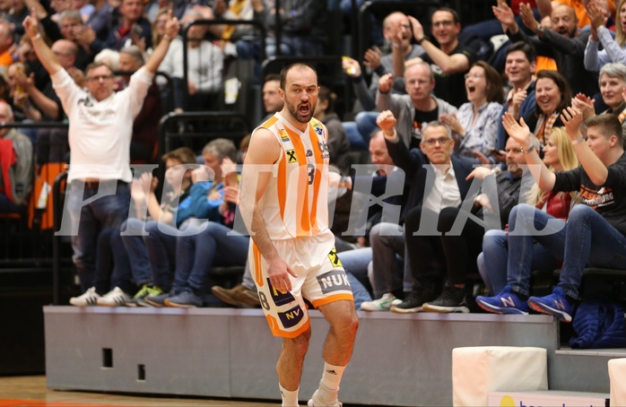Basketball ABL 2018/19, Playoff VF Spiel 2 BK Dukes vs. Flyers Wels



