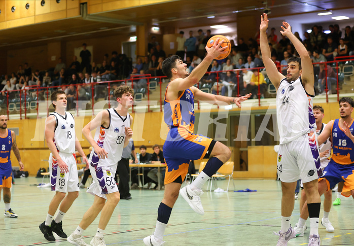 Basketball Zweite Liga 2024/25, Grunddurchgang 1.Runde Vienna United vs. BBU Salzburg


