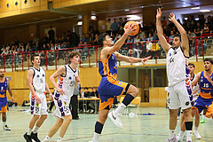 Basketball Zweite Liga 2024/25, Grunddurchgang 1.Runde Vienna United vs. BBU Salzburg


