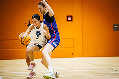 Basketball, SLWU19 Basketball Damen Superliga 2024/25, Vienna Timberwolves, DBB LZ OÖ, 