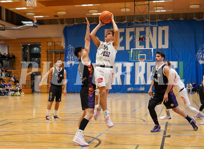 Basketball Zweite Liga 2024/25, Grunddurchgang 19.Runde Kufstein Towersl vs. Vienna United


