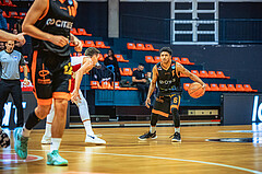 Basketball, Win2Day Superliga 2022/23, Grunddurchgang 3.Runde, BC GGMT Vienna, CITIES Panthers Fürstenfeld, Steve Robinson Jr. (6)