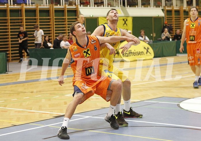Basketball ABL 2016/17 Grunddurchgang 1.Runde  Fürstenfeld Panthers vs UBSC Graz
