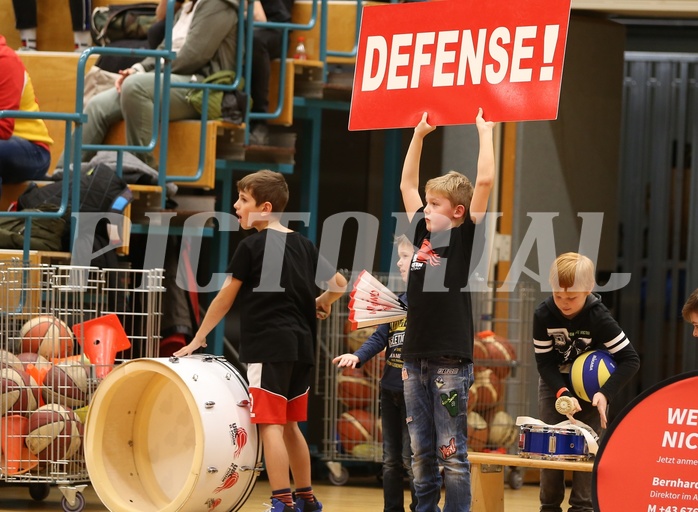 Basketball 2.Bundesliga 2018/19, 10.Runde UBC St.Pölten vs. Jennersdorf Blackbirds