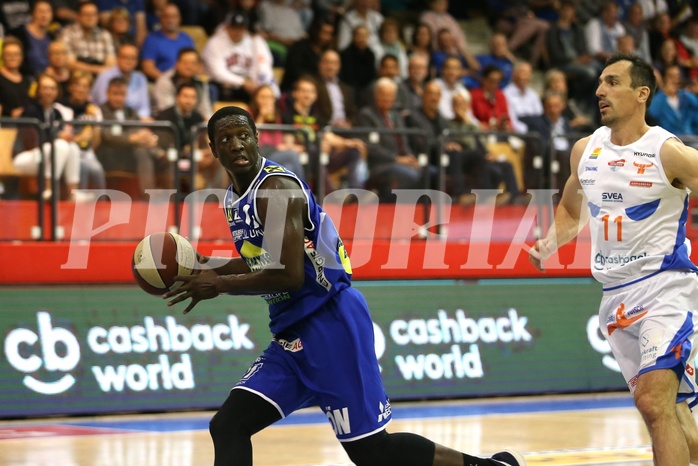 Basketball ABL 2018/19, Playoff Finale Spiel 1 Kapfenberg Bulls vs. Gmunden Swans