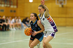 Basketball Damen Superliga 2024/25, Grunddurchgang 6.Runde Vienna United vs. Vienna Timberwolves


