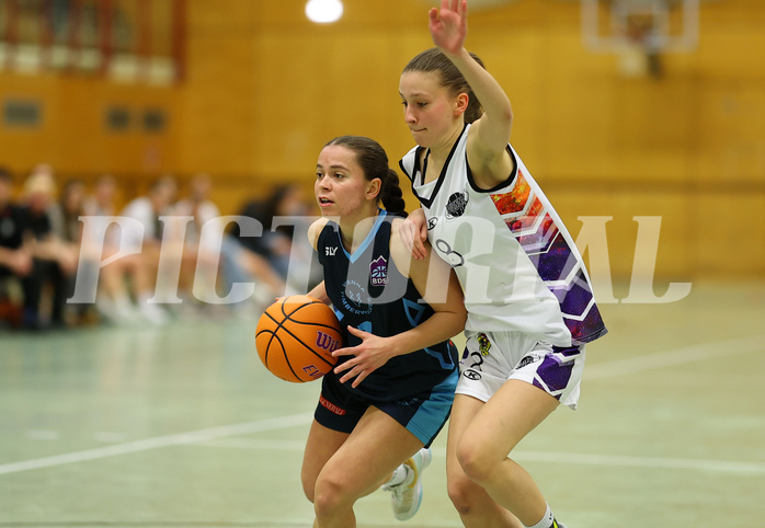 Basketball Damen Superliga 2024/25, Grunddurchgang 6.Runde Vienna United vs. Vienna Timberwolves


