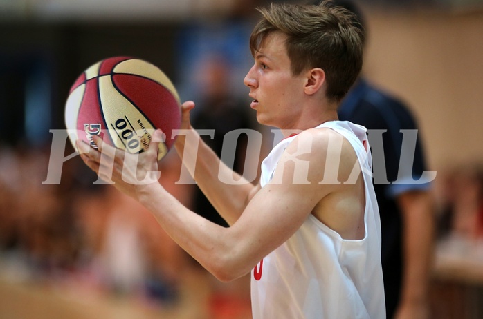 Basketball Nationalteam 2015 MU18 Team Austrria vs. Team Slovakia


