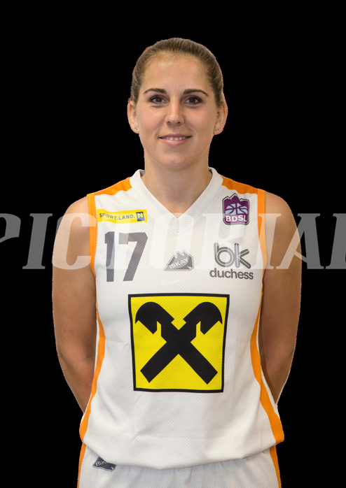 Basketball Damen Superliga 2021/22 Portraisfotos Klosterneuburg Duchess