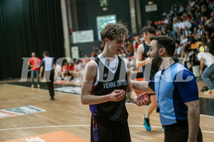 04.05.2025 Österreichischer Basketballverband 2024/25, SLMU19 BC Vienna vs. Vienna United
