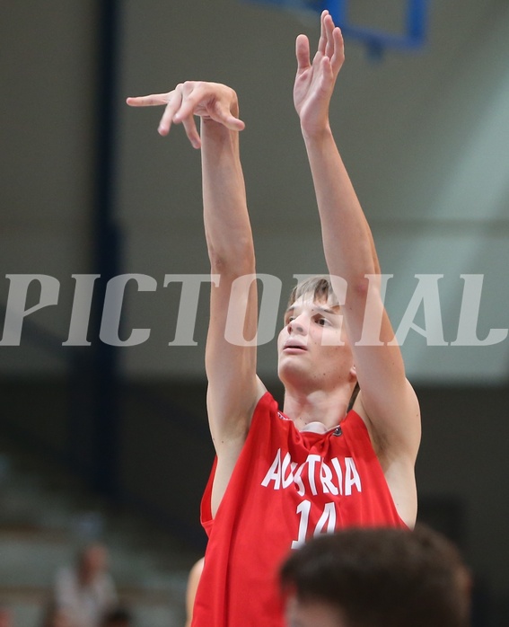 Basketball U18 European Championship Men DIV B Team Israel vs. Team Austria


