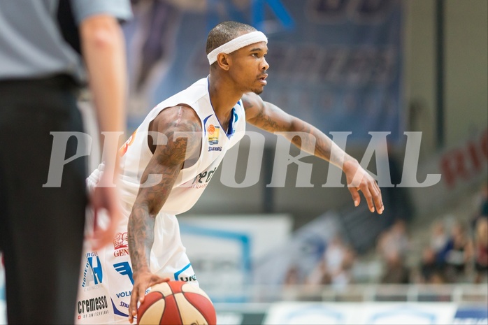 Basketball ABL 2016/17 Grunddurchgang 5.Runde Oberwart Gunners vs. Traiskirchen Lions