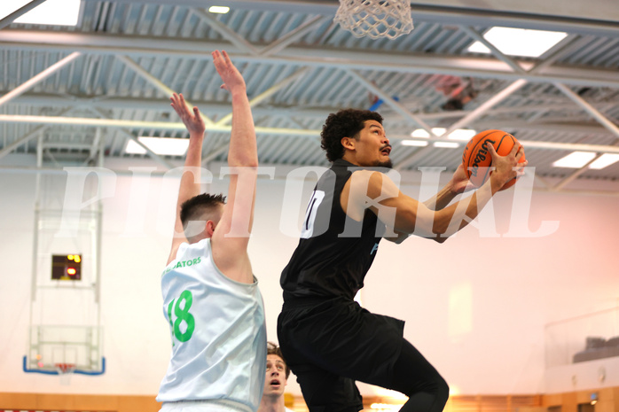 Basketball Superliga 2023/24, Grunddurchgang 22.Runde Klosterneuburg Dukes vs. Traiskirchen Lions


