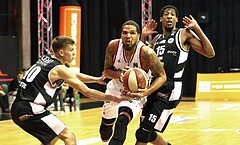 Basketball Basketball Superliga 2019/20, Grunddurchgang 1.Runde BC Vienna vs. Flyers Wels


