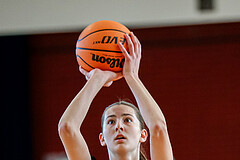 02.03.2025 Österreichischer Basketballverband 2024/25, SLWU16 Basket Flames UNION vs. DBB  Basketgirls Wels