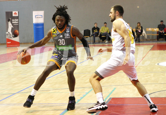 Basketball Austria CUP 2021/22 Achtelfinale Jennersdorf Blackbirds vs Klosterneuburg Dukes 