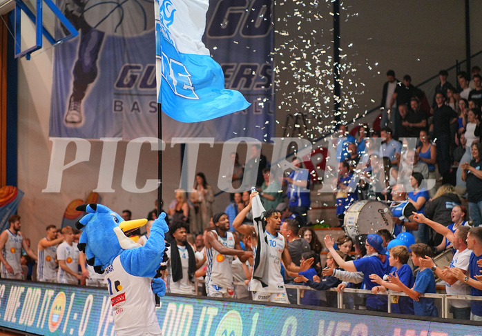 Basketball Superliga 2024/25, Playoffs, Finale Spiel 1 Oberwart Gunners vs. BBC Nord Dragonz