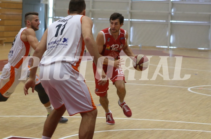 Basketball ABL 2015/16 Vorbereitung NÖ-CUP Finale BK Dukes Klosterneuburg vs. Traiskirchen Lions