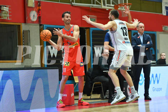 Basketball Superliga 2023/24, 1.Plazierungsrunde,
Flyers Wels vs. Traiskirchen Lions


