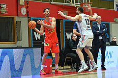 Basketball Superliga 2023/24, 1.Plazierungsrunde,
Flyers Wels vs. Traiskirchen Lions

