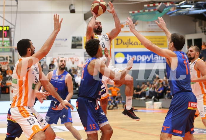 Basketball Basketball Superliga 2019/20, Grunddurchgang 3.Runde Dukes Klosterneuburg vs. Kapfenberg Bulls